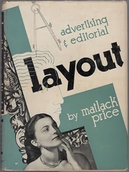 Hardcover Advertising and Editorial Layout Book