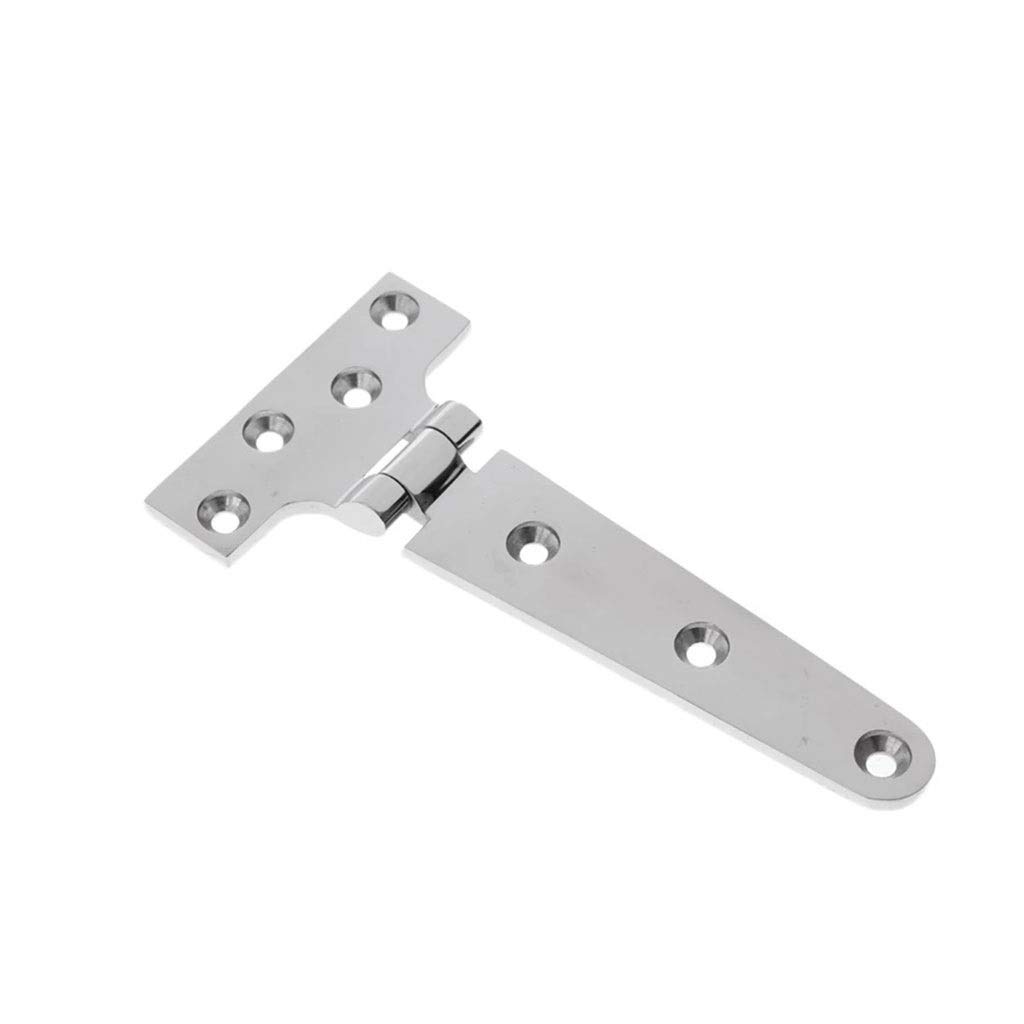 Charnière de trappe FIDEMM en acier inoxydable 316 poli pour la quincaillerie de bateau