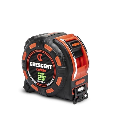 LM1325B-02 1-1/4" x 25' SHOCKFORCE NITE Eye Magnetic Tape Measure by Crescent - Used condition - US$20.11
