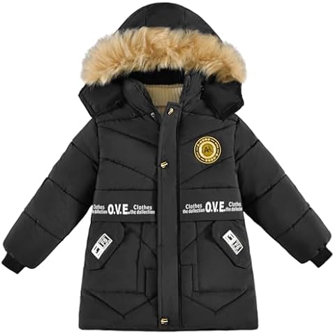 Manteau Enfant Garçon L SERVER Cover