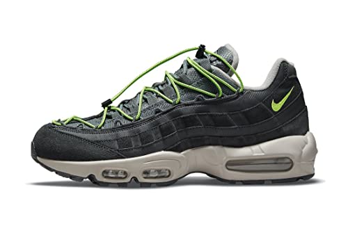 Tenis NIKE Air Max 95 - Tenis de correr para hombre, Verde Volt, 40.5 EU