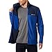 Columbia Maxtrail Midlayer Forro Polar con Cremallera, Hombre, Azul (Azul, Collegiate Navy),...