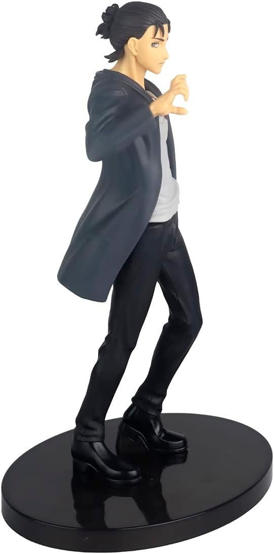Banpresto 19021 Attack On Titan The Final Season - Eren Yeager Figure