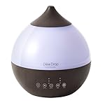 スリーアップの加湿器 HFT-1718-DW [ブラウン]