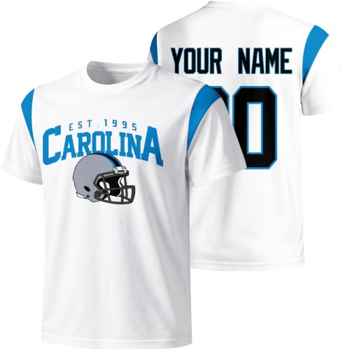 Image of ANTKING T Shirt Custom Short Sleeves for Youth Men Women | Crew Neck T Shirt with Custom Name Gift
