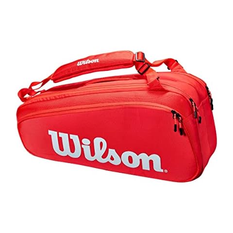 Wilson Super Tour 6pk Tennis Racket Bag Cover