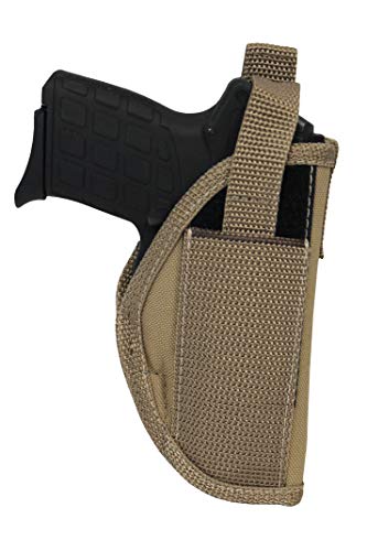 Barsony Desert Sand OWB Holster for Bersa Thunder 380 32 Right - Barsony
