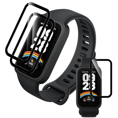 Ή Xiaomi Smart Band 9 Active tB y3Zbg Sʕیz PET Yf@ 3DȖ VI~ X}[goh band 9 Active tیtB  ߗ h~ LYC@\ z w