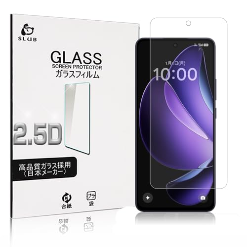 SLuB OPPO Reno13 A �K���X�t�B���� �N���A �I�b�| ���m13a CPH2699 OPG05 A501OP �t�B���� �����K���X 2.5D�S�ʕی� �t���ی�V�[�g 0.3mm���� �w��h�~/�d�x10H/���{���f�ވ��Ɏq��