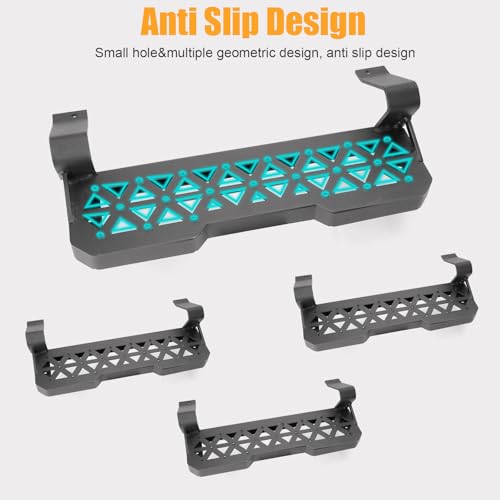Estribos laterales para Ford Bronco 2021-2025 4 piezas miniatura 6