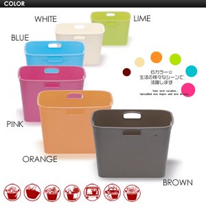 Amazon.co.jp: 着替え バケツ 収納 PORTABLE BOX ポータブル ボックス