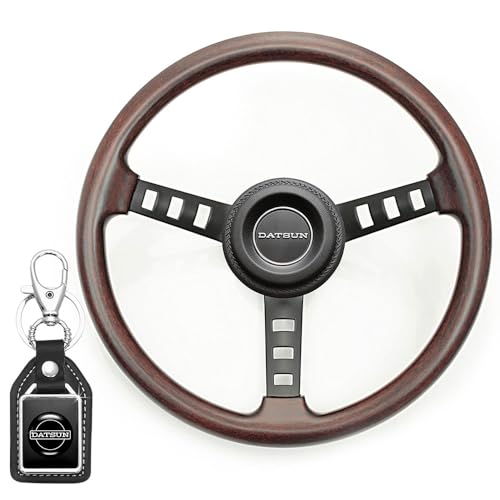 Amazon | ダットサン車用 日産車用 コンペ レプリカ ステアリング