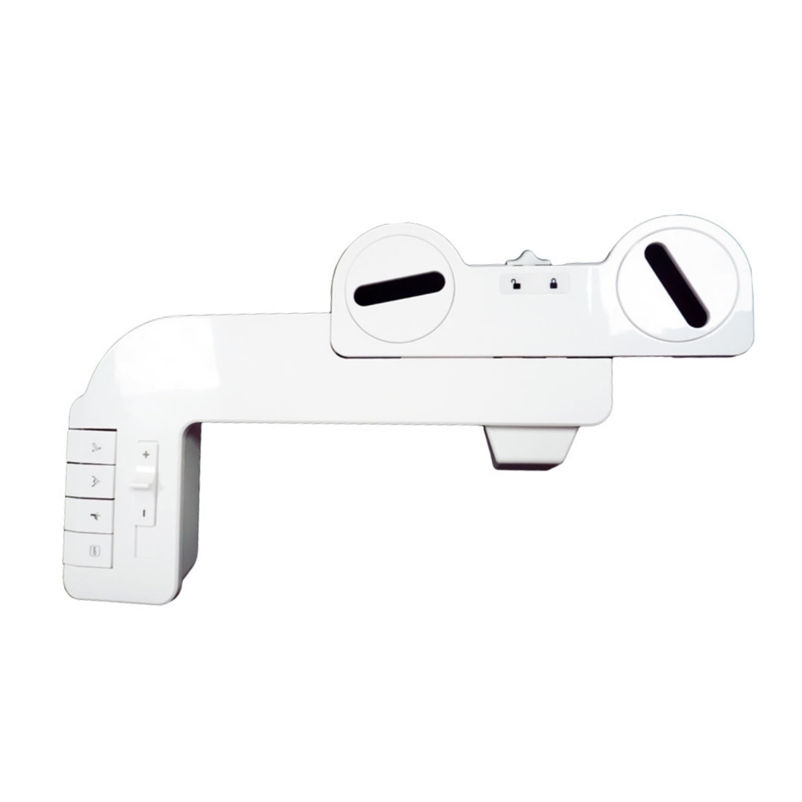 ABS Two Nozzle Bidet Sprayer with Stainless Steel Hose and Customizable Water for Cleaning Comfort European Bidet Sprayer