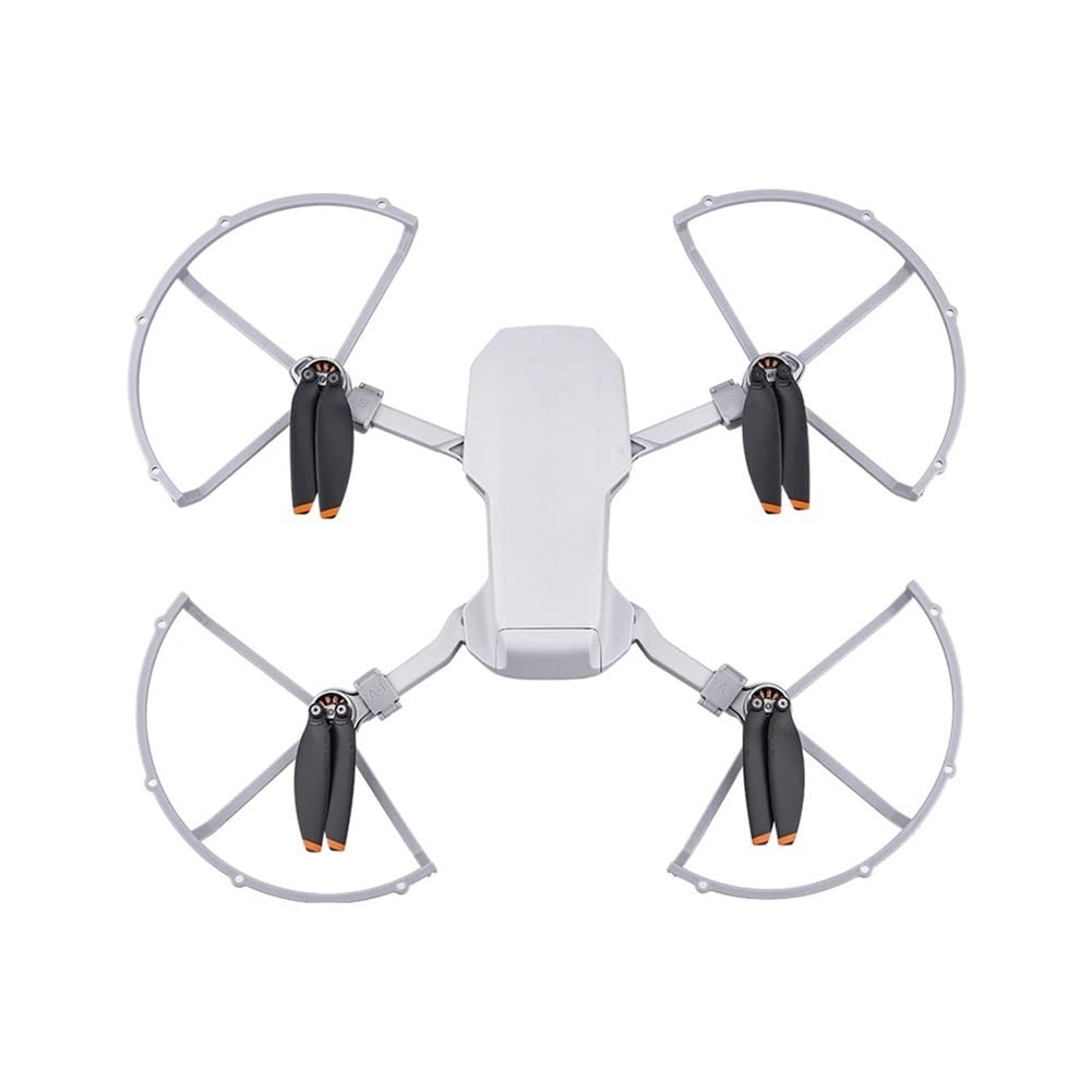 Protections d'hélices anti-collision et légères pour drone Mini 2 - 5
