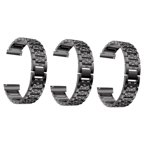 Bracelet de montre de rechange pour remplacer un accessoire usé lot de 3