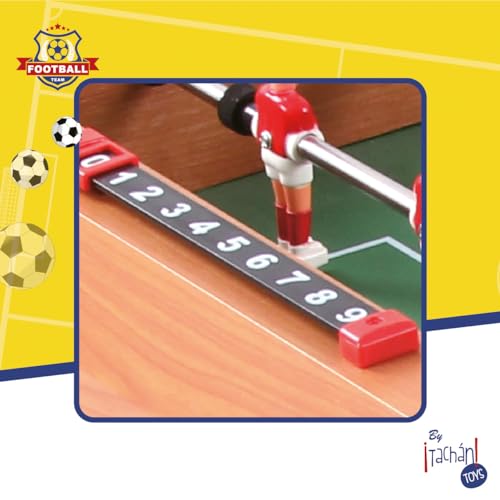 Tachan Kickertisch, braun/grün (CPA Toy Group 73220135) – Bild 7