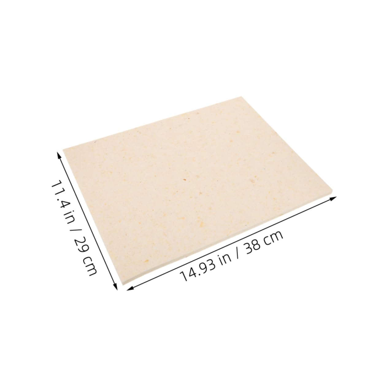 OSALADI 2 Pack Heat Transfer Pad Mat for Crafting Hot Press Sponge Pad for Clothes Office Accessory