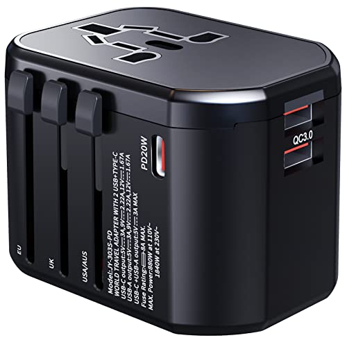 Amazon.co.jp: Yarrashop 海外変換プラグ 20W PD トラベル