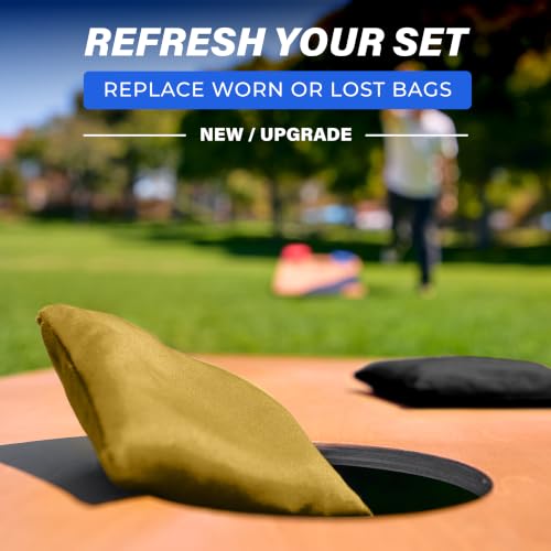 Image of GoSports Classic Cornhole Bean Bags Set of 4-16 Colors Available - Regulation All Weather, Mix and Match