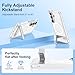 for Samsung Galaxy S26 Case, Phone Case with Invisible Stand Shockproof Slim Cover Supporting Magnetic Wireless Charging Camera Protection Phone Case Funda para móvil Samsung Galaxy S26 6.3 inch Clear