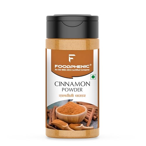 Foodphenic Cinnamon (Dalchini) Powder 3.5 OZ – Premium Vietnamese Cassia