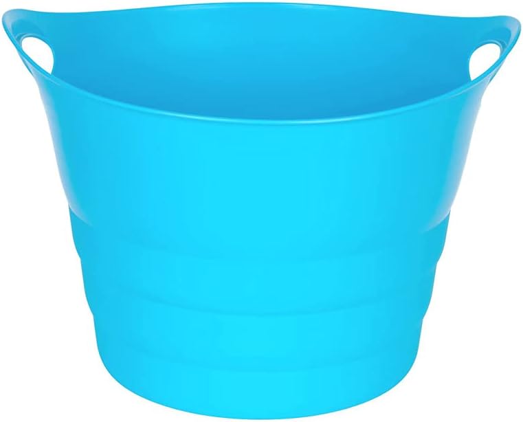 Set of 2 x 42 Litre Multi-Purpose Baskets - Flexible and Heavy Duty