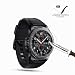 AKWOX 4 Stück Schutzfolie Kompatibel mit Samsung Galaxy Watch 4 Classic 46MM Schutzglas, Samsung Gear S3 Frontier und Classic Displayschutz, 0.33mm 9H Härte Kratzfest Schutzglas für Smartwatch Schutz