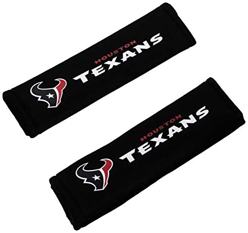 Fremont Die NFL Houston Texans Seat Belt Pads, 10