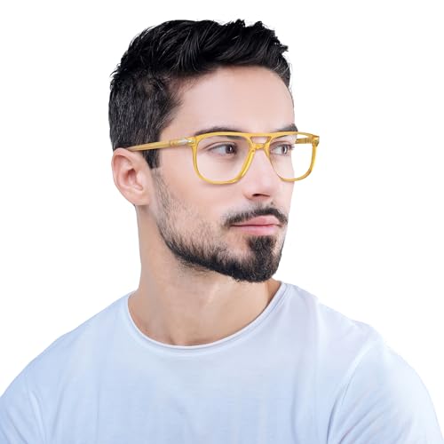 Image of Persol mens Po3329v Greta Aviator Prescription Eyewear Frames