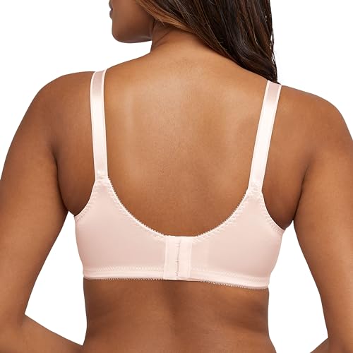 Image of Bali Women's Double Support Wireless Bra, Comfortsoft Full-coverage Wirefree Bra, Df3820