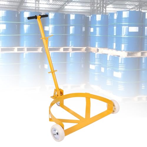 Dolly para barril ASIEIT de acero con ruedas giratorias miniatura 2