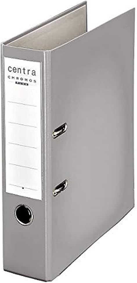 Esselte Leitz Centra 230138 Folder A4 Width 8 cm Plastic Grey