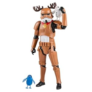 STAR WARS The Black Series Stormtrooper (Holiday Edition), Premium Collectible 6-Inch Action Figure
