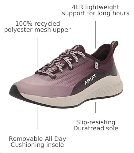 ARIAT ARIAT BMVY9 Womens ShiftRunner Winetasting 8.5