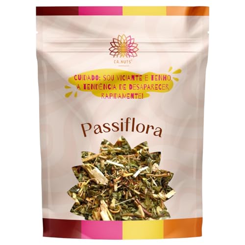 Chá de Passiflora Premium Ca.Nuts (100g)