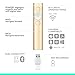 Logitech Spotlight Presentation Remote - Universal Wireless Presentation Clicker with Laser Pointer, Advanced Digital Highlighting, Bluetooth, 30 m Range and Quick Charging - Gold