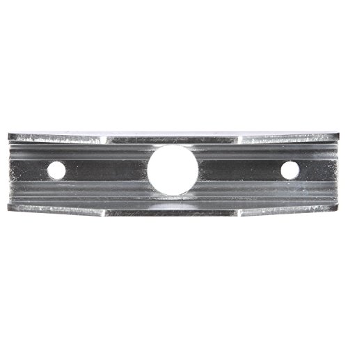 Truck-Lite 35720 Bracket Mount (35 Series, 35 Series Lights, Used In Rectangular Shape Lights, Chrome Aluminum, 2 Screw)
