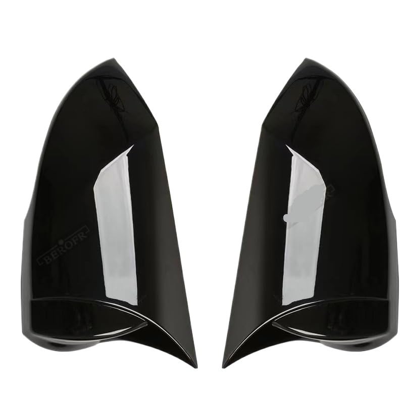 Coque rétroviseur carbone Elantra 2021 de type corne de vache pour tuning auto