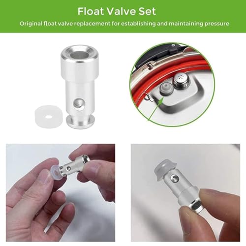 Set de repuestos válvulas para ollas a presión 5QT miniatura 6