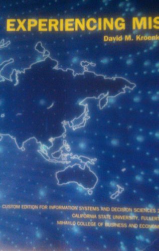 Experiencing MIS 1269440470 Book Cover