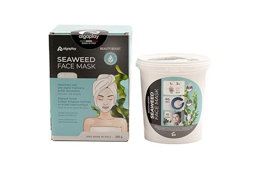 Seaweed Face Mask Kit de 20 máscaras con accesorios