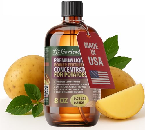 Liquid Power Potatoes Fertilizer - Professional Liquid Plant Food for Potatoes - Fast-Acting...