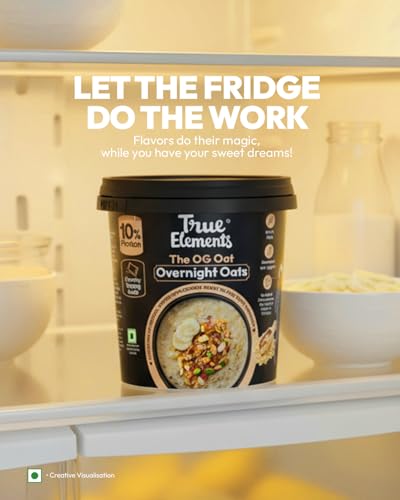 Image of True Elements Overnight Oats The OG Oat Pack of 3