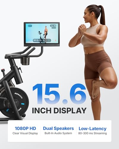 Indoor Cycling Bike with Magnetic Resistance