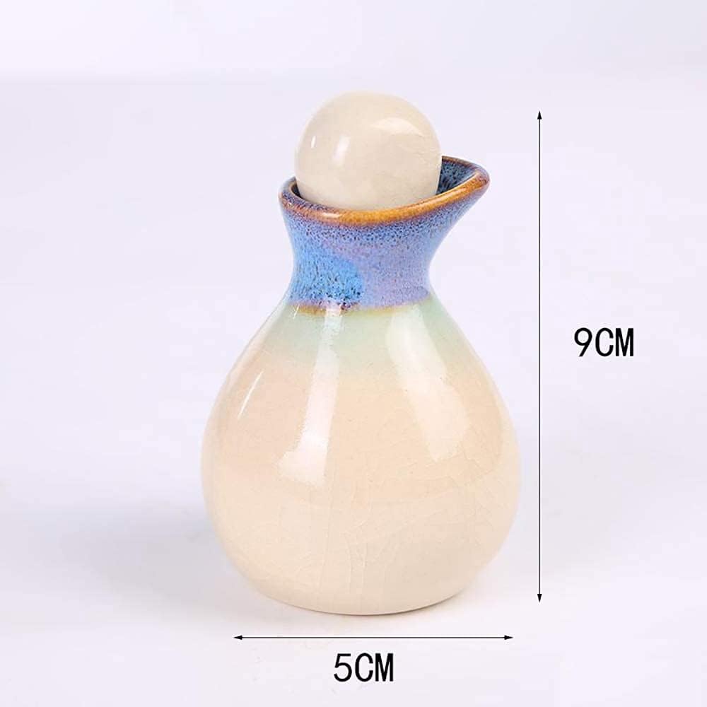 Vinegar Bottle Anti-Leakage Olive Oil Dispenser Bottle for - Home Essentials Ceramic Oil and Vinegar Dispenser Bottles - Oil Bottle for
