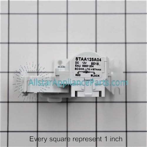 EAU59551204 Refrigerator Dispenser Ice Chute Door Motor