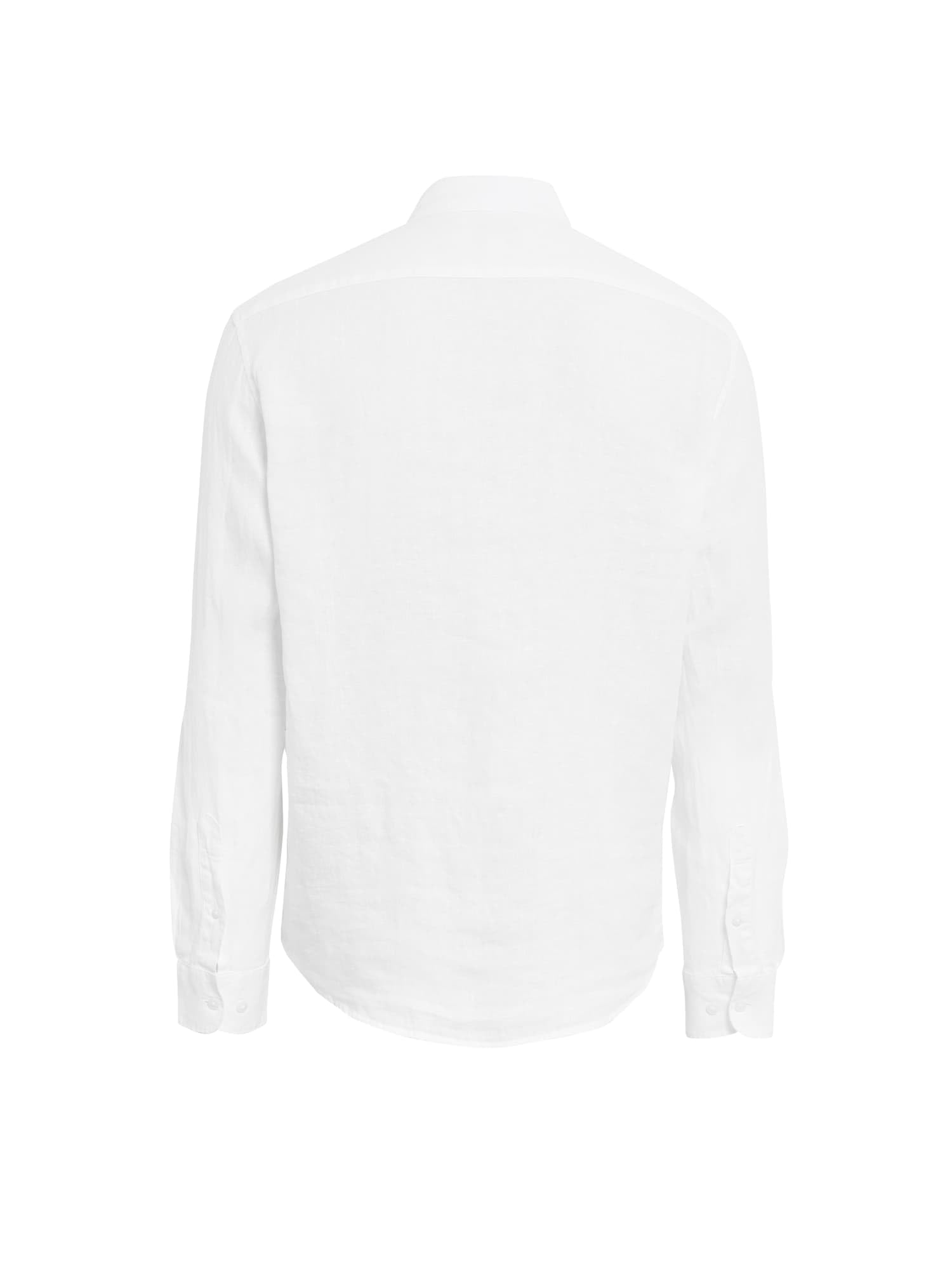 Marks & Spencer Chemise Homme en Pur Lin, Coupe Standard, Respirante