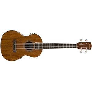 Fender Rincon-Ovangkol Tenor Ukulele – Natural