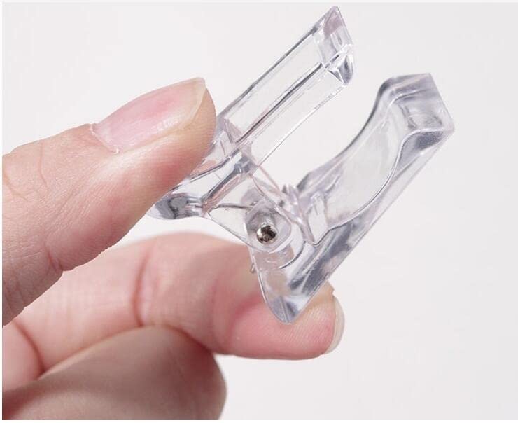 Miniatura 5 de fluhon10 PCS Nail Tips Clips for Polygel Nail Forms Nail Kit False Nail Tips and Dual Forms Manicure Nail Art Toolsfor Nail Art DIY Design Manicure