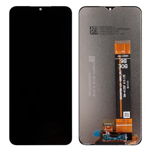 OLED Display Replacement Compatible with Samsung Galaxy Note20 Ultra 5G SM-N986B SM-N986U 6.9"（Black with Frame） Touch Screen Digitizer Assembly with Repair Tools